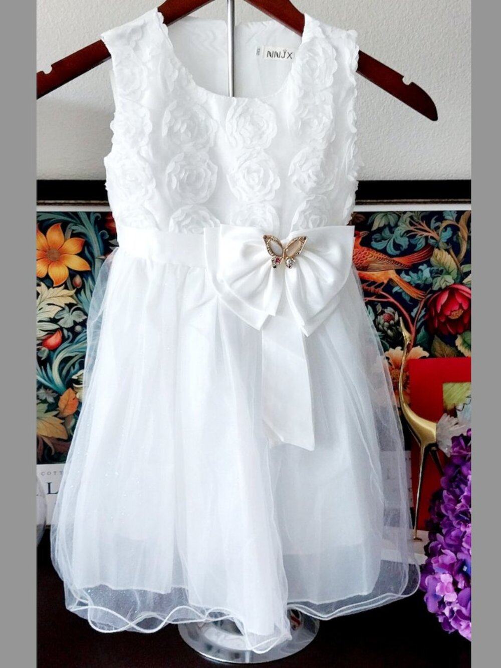 Gorgeous Girls Dress  (6x-7)